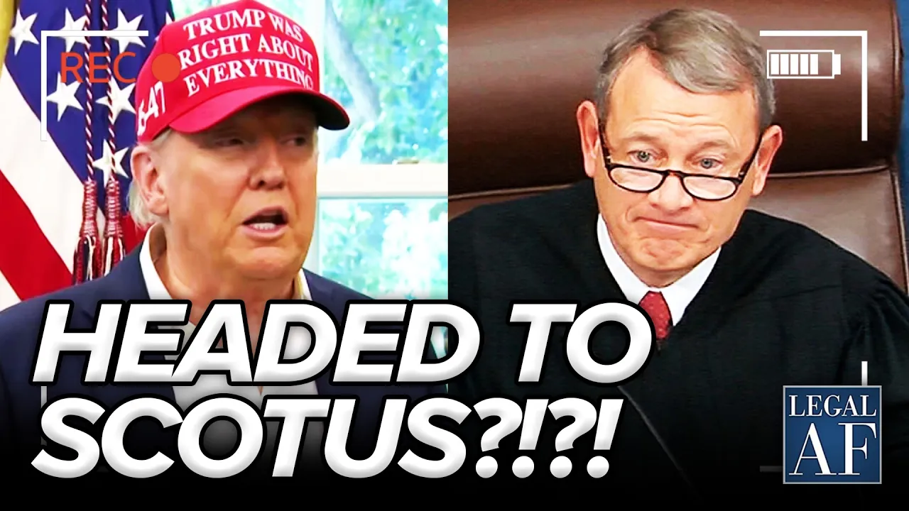 Supreme Court Fight Brewing Over ICE Accountability?!?