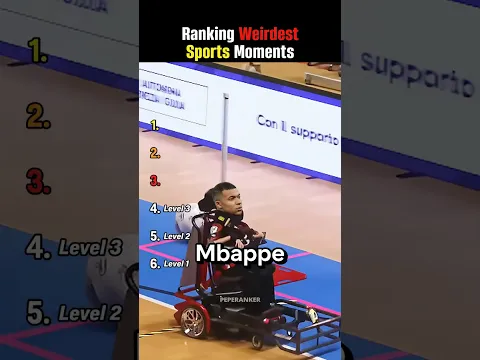 Ranking Weirdest Sports Moments #usa