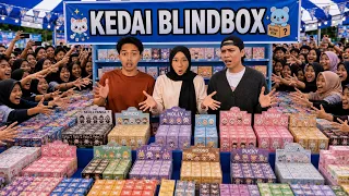 ABANG BUKA KEDAI BLINDBOX DAN SEMUANYA PERCUMA