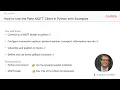 How to Use the Paho MQTT Client in Python Tutorial with example