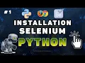 Python Selenium How to download and install Selenium Chromedriver Geckodriver Selenium Methods