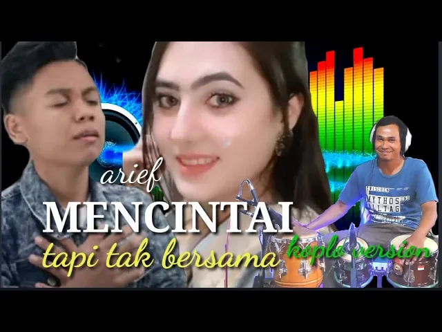 Download MP3 dangdut koplo terbaru 2023 Arief mencintai tapi tak bersama