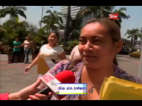 ¿Podrías vivir un día sin internet?