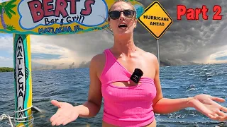 Ep. 183, ⛵️ Sailing Into the Path of a HURRICANE  🌀 (Part 2 of 3)