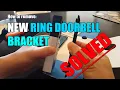 How to Remove Bracket Cover from All New Ring Doorbell NO TOOLS REQUIRED