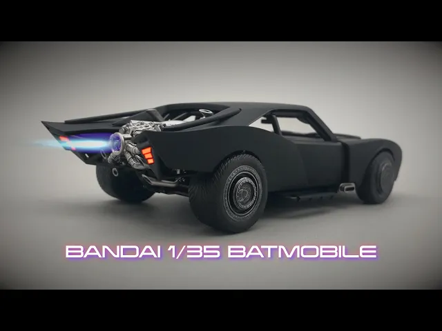 1/35 Scale BATMOBILE (THE BATMAN VER.)