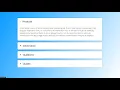 How To Create an Accordion using HTML CSS JavaScript
