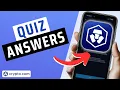 Crypto com UK Quiz Answers 2025