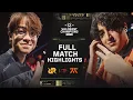 RRQ vs. FNC | MATCH HIGHLIGHTS | VALORANT Champions Paris 2025 - Group Stage