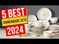 Best Dinnerware Sets In 2024 - Top 5 Dinnerware Sets