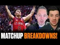Sweet 16 Lookahead - All 8 Matchups Explained