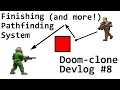 Pathfinding Part 2 Doom Clone Devlog