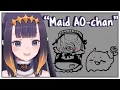 Ina made AO-chan cuter