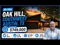 No HOA in Oak Hill Southwest Austin Inside a 749K Home 78736