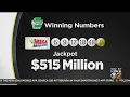 Winning Mega Millions Ticket Sold In Pennsylvania