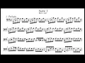 Bach: Cello Suite No.1 in G Major, BWV 1007 (Lipkind, Yamashita, Dieltiens)