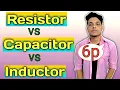 Resistor Capacitor Inductor explained A to z consept in Bengali siraj academy
