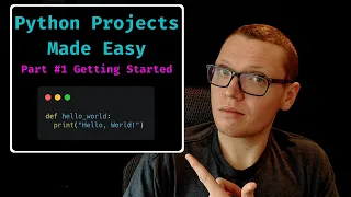 Python Tutorial - Projects Made Easy Part Getting Started with nbdev
