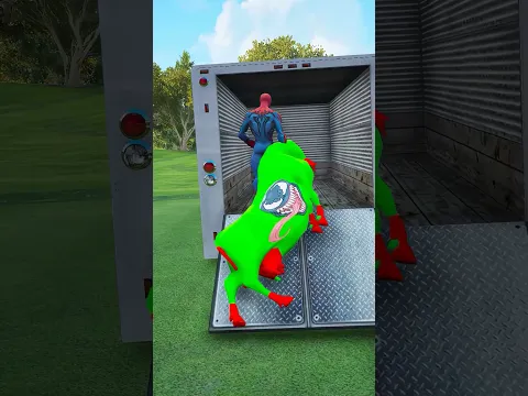 Hulk Ultimate Cow Saving Super Cow 😮| #shorts