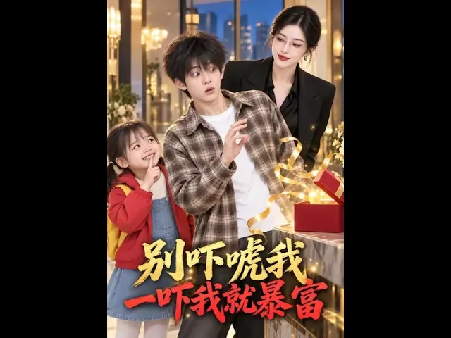 别吓唬我！一吓我就暴富