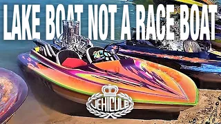 The History of V-Drive Hot Boats Big-Block Drag Racing 100 MPH Records