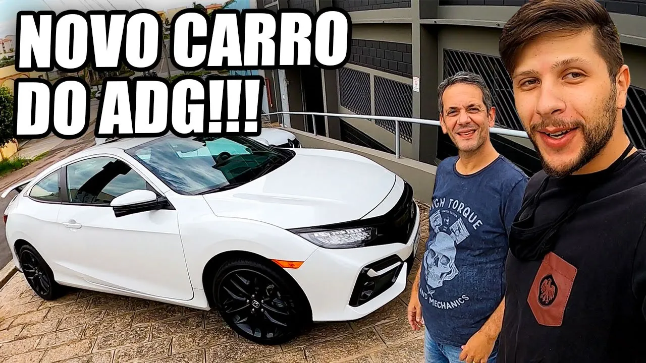 CONHECEMOS O NOVO HONDA CIVIC SI TURBO DO MESTRE ADG DO @Canal High Torque!!????????