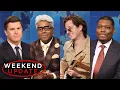 Weekend Update ft Kenan Thompson and James Austin Johnson - SNL