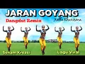 Download Lagu JARAN GOYANG | SENAM KREASI | DANGDUT REMIX | VIRAL TIK TOK | CHOREO Irna Chendani