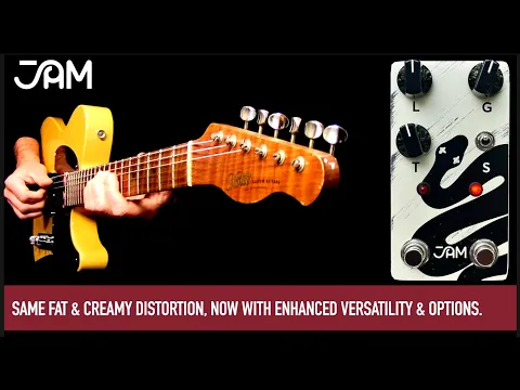 Jam Pedals Rattler Mk.2 Distortion | Delicious Audio