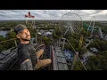 Exploring Abandoned SIX FLAGS in New Orleans Risky