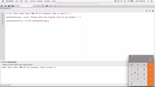 24 Calculating a percentage example program - Learn Python