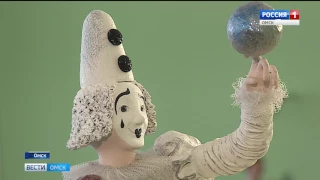 Омичка Наталья Александрович создает уникальных кукол