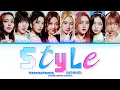 Download Lagu Hearts2Hearts (하츠투하츠) 'Style' (Color Coded Lyrics)
