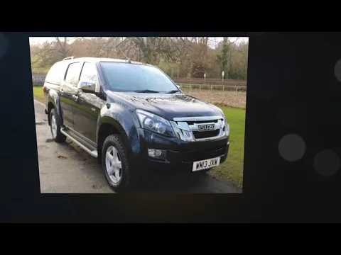 Download MP3 Isuzu D-max 2.5TD Yukon Double Cab 4x4 Auto for sale in Denbigh, Denbighshire