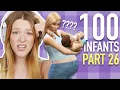 How Do You Know If Your Baby Is An Alien In The Sims 4 100 BABY CHALLENGE SPEEDRUN Part 26