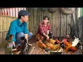 Download Lagu De Rebuilds the Old House into a Farm, While Huyen Uses Donations to Buy Chickens and Ducks