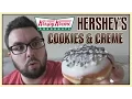 Krispy Kreme Hershey s Cookies N Creme Doughnut Review