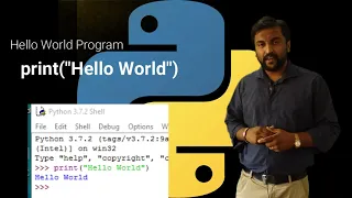 Hello World - first python program