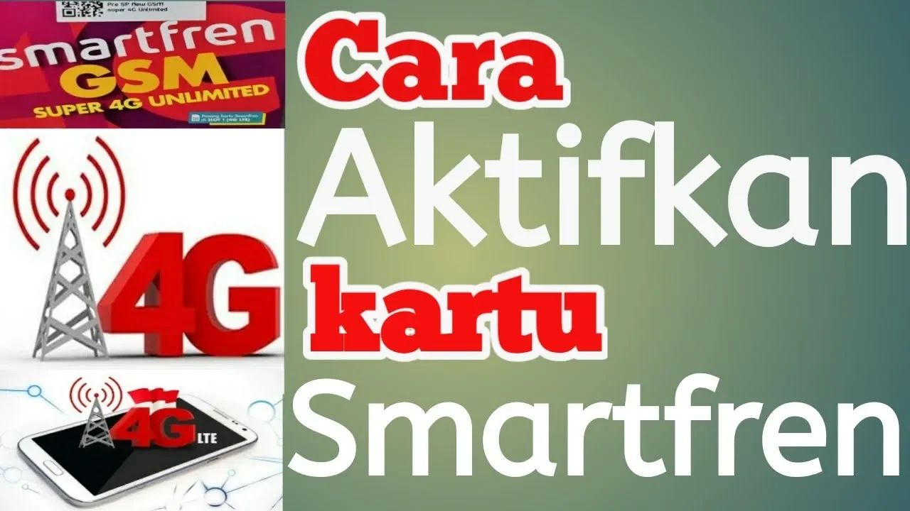 Cara isi Voucher Smartfren Unlimited Via Sms