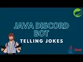 Telling Jokes on a Discord Bot Java Discord API Spring