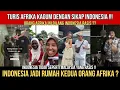 Lagu Tak Seperti di Malaysia, Para Turis Afrika Ini Lebih Nyaman di Indonesia