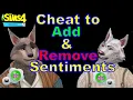 How to Add and Remove Werewolf Sentiments