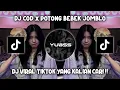 Download Lagu DJ COD X POTONG BEBEK JOMBLO VIRAL TIKTOK TERBARU 2023 YANG KALIAN CARI !