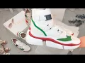 Chloe Sonnie High Sneakers In Suede Calfskin -Charline Boutique