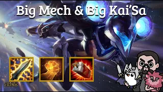 Big Mech & Big Kai'Sa | TFT Galaxies | Teamfight Tactics