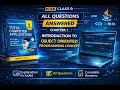 Introduction to Object Oriented Programming Concept Class 9 Computer Chapter 1 All Answer