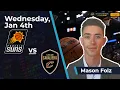 Suns vs Cavaliers Prediction 23 NBA Free Betting Pick From Mason Folz