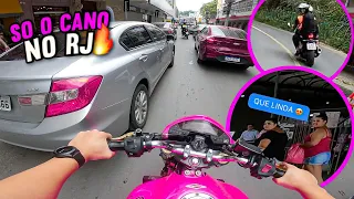 ROLE DE HORNET ROSA SÓ O CANO🔥*todos olham*