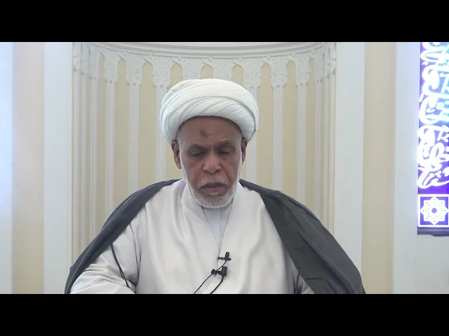 ⁣حديث الجمعة : سماحة الشيخ حمزة الديري : في رحاب شهر رمضان والاستعداد الروحي