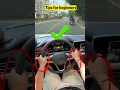 Lagu Many novice drivers use the steering wheel incorrectly, which is very dangerous. #car #driving #tips